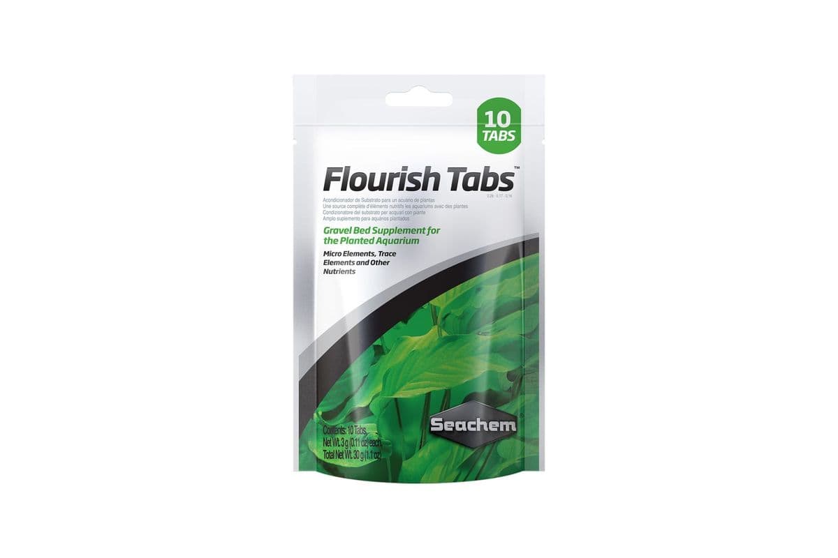 Seachem Flourish Tabs - 10 pk