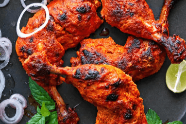 Crevettes tandoori (6 mcx) / Tandoori Shrimp (6 pcs)