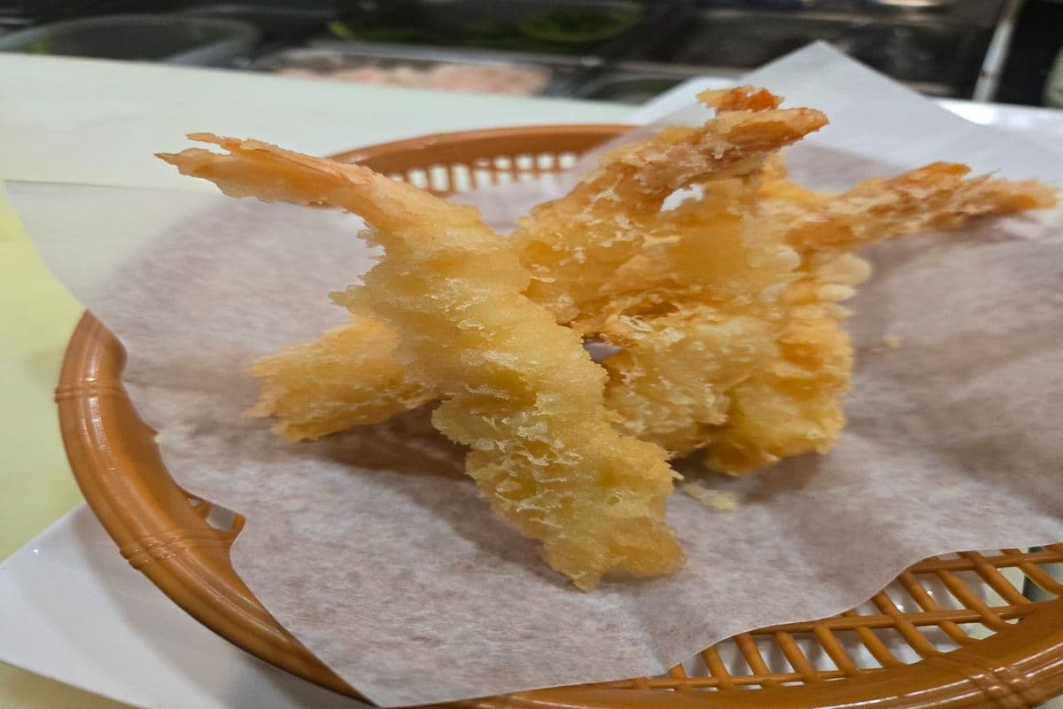 Prawn Tempura (6 pcs)