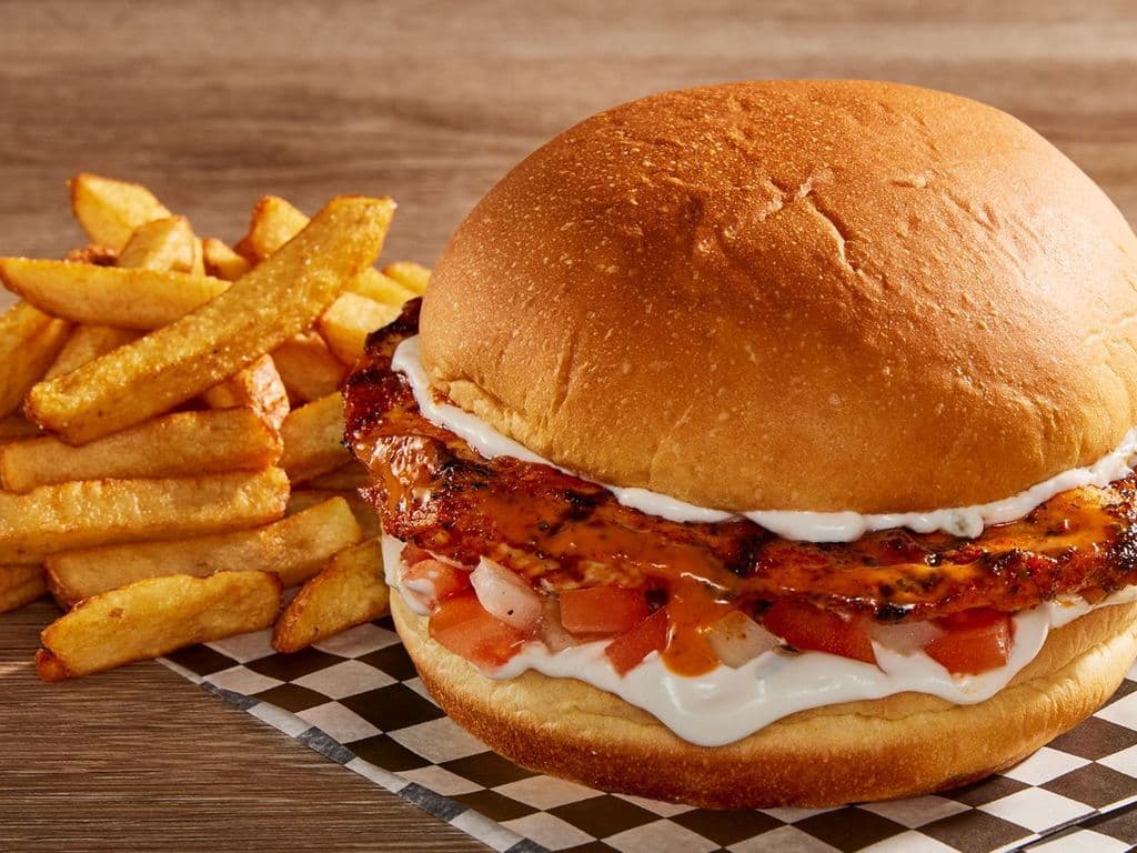 Char-Grilled Chicken & Fries