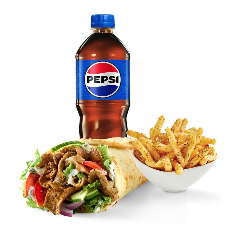 The Classic Combo - Gyro / Le combo classique - Gyro