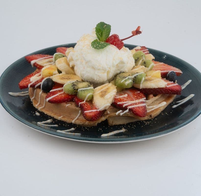 Fruit Island Waffle