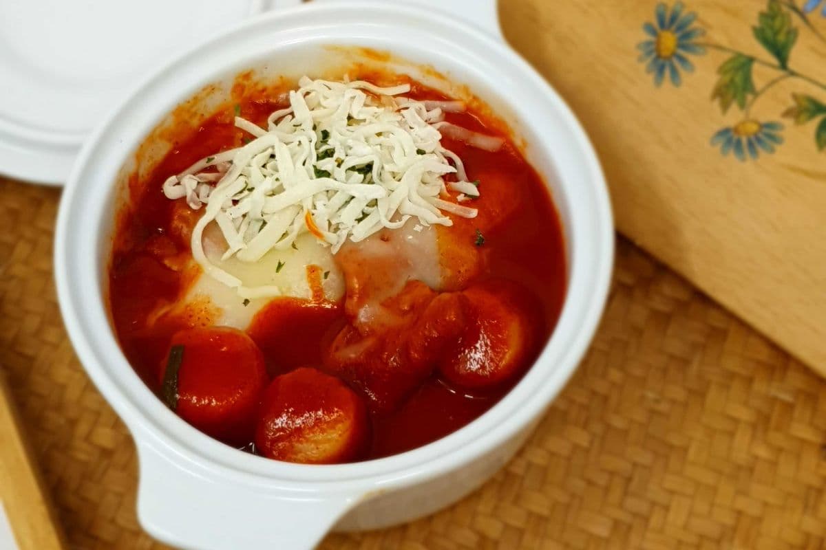 Cheese Tteokbokki