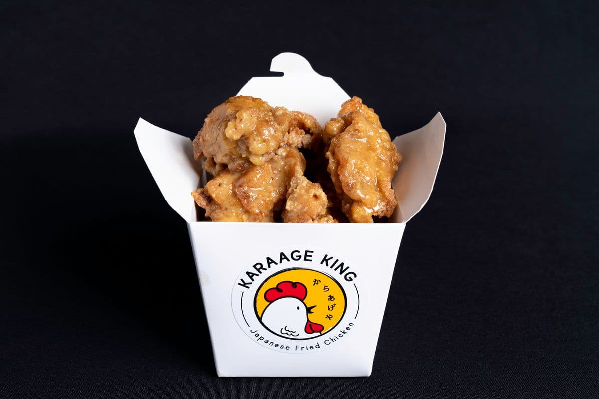 Honey Yuzu Mustard from Karaage King