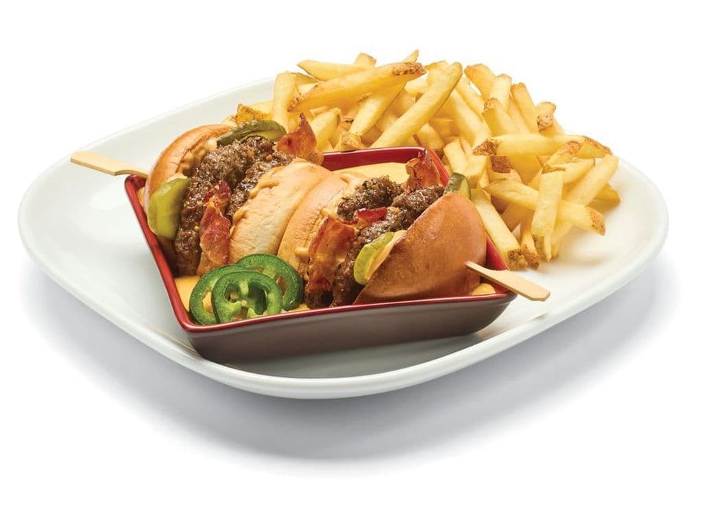 Holy Queso Burger