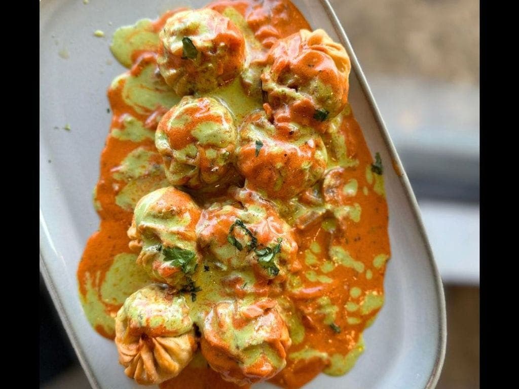 Delhi Masala Momo.