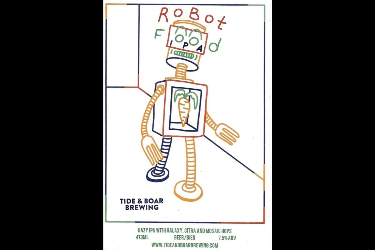 4-pack Robot Food IPA (4 x 473ml)