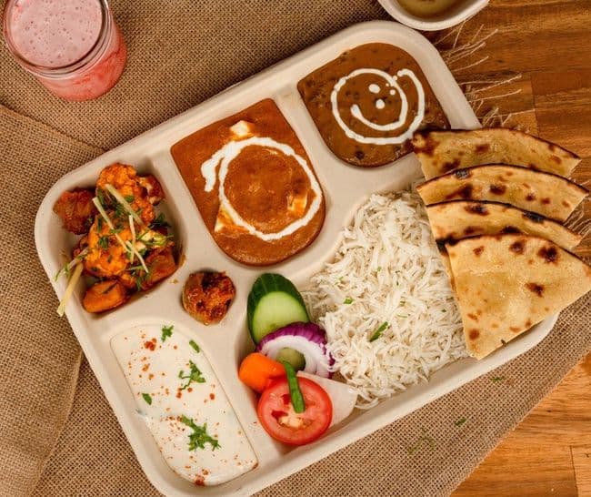 VERY HAPPY VEG THALI