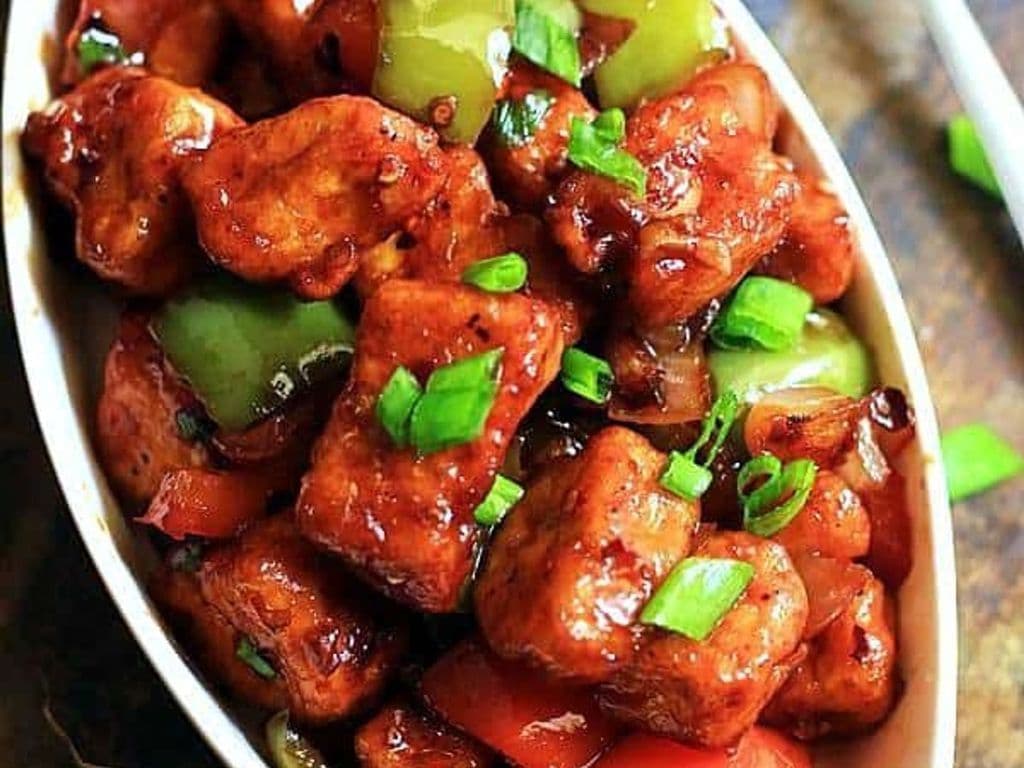 Chilli Paneer