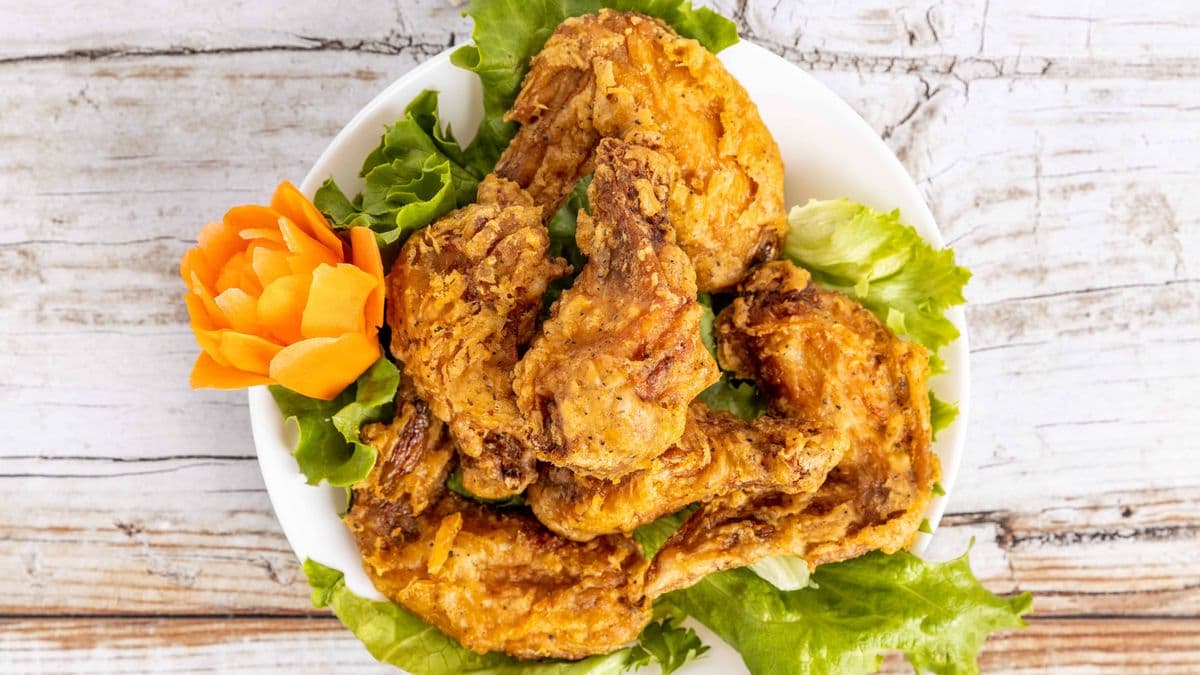 Chicken Wings (8 pcs)
