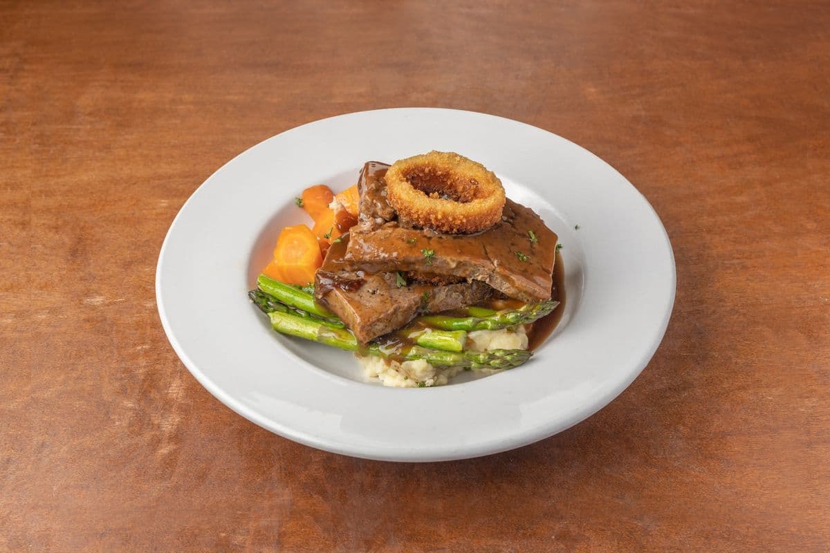 Double Stacked Meatloaf