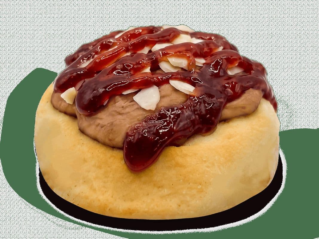 Raspberry Dream Roll