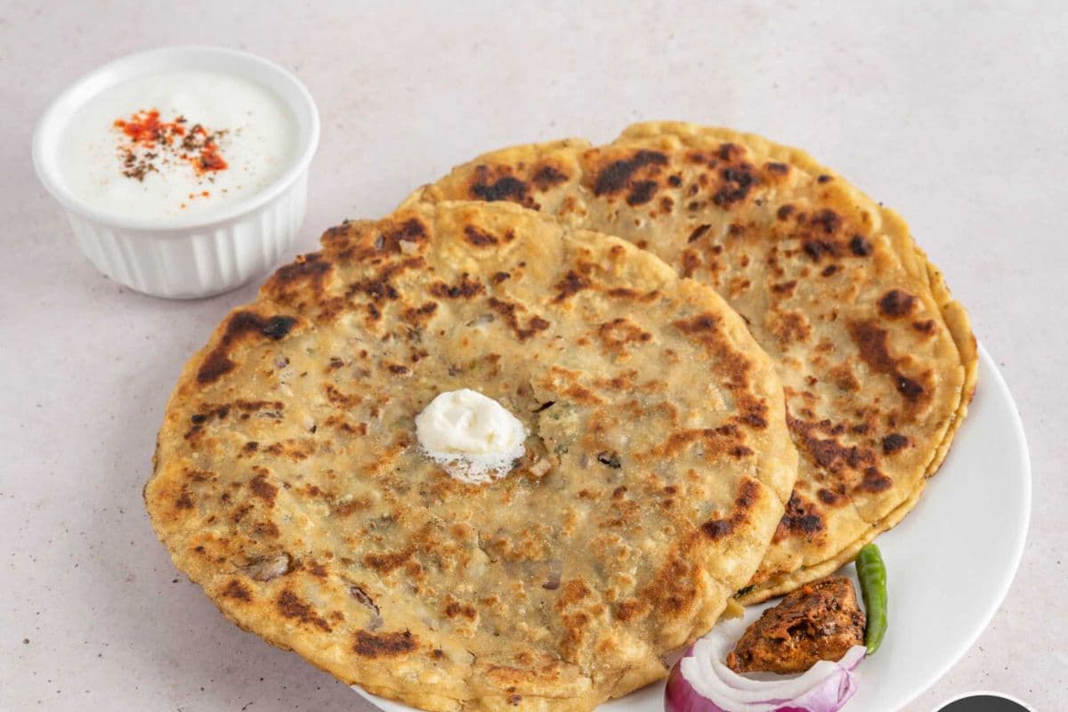 Gobi Parantha Combo