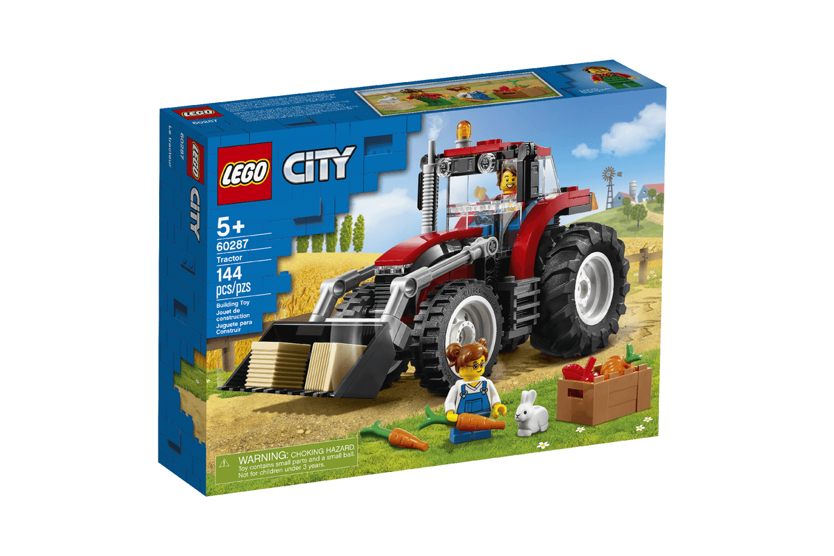 LEGO City Tractor