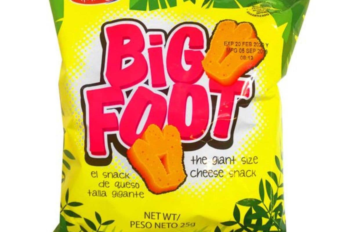 Big Foot Non Spicy