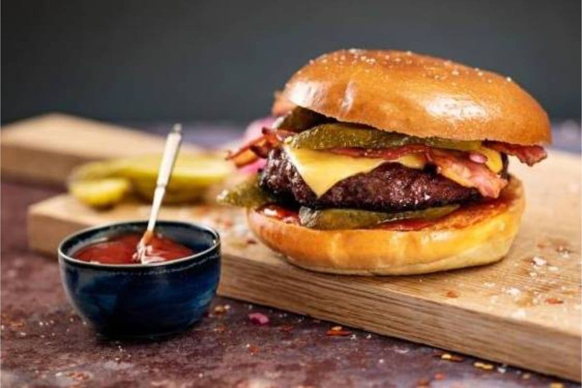 The Greek Burger