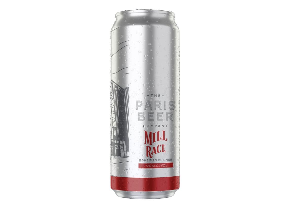 Mill Race Bohemian Pilsner (1 x 473 ml Can)