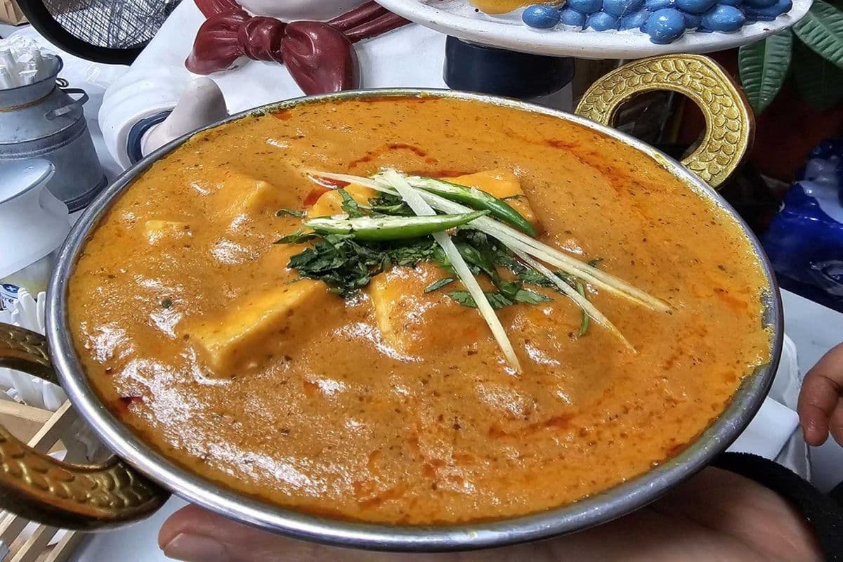 Shahi Paneer