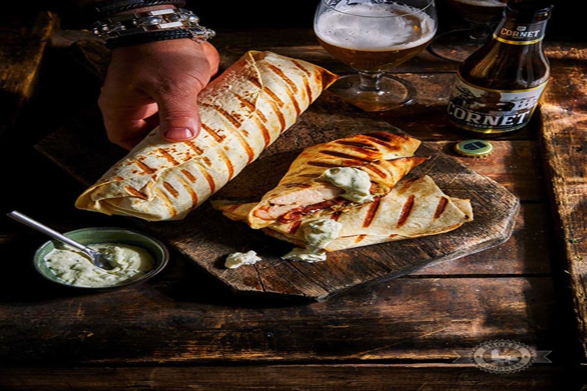 SMOKED BEEF WRAP