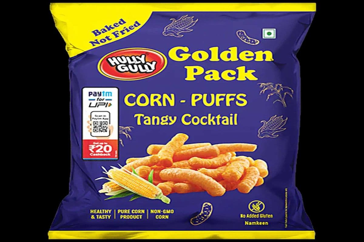 HULLY GULLY CORN PUFFS TANGY COCKTAIL