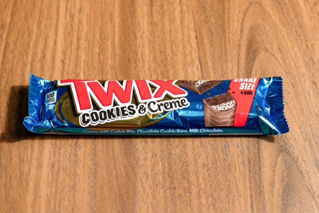 Twix cookies n creame (77.1 g)