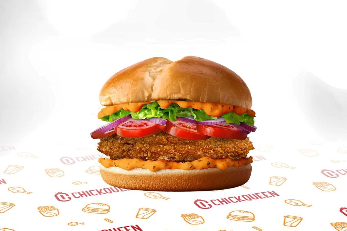 'Spicy' Veggie Tandoori Burger