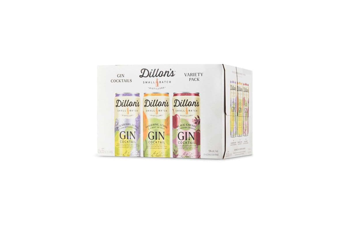 Dillon's Gin Mix Pack (12 Cans) (12 x 355ml)
