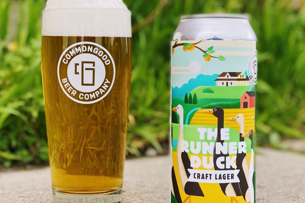 Runner Duck Craft Lager (6 x 473ml)