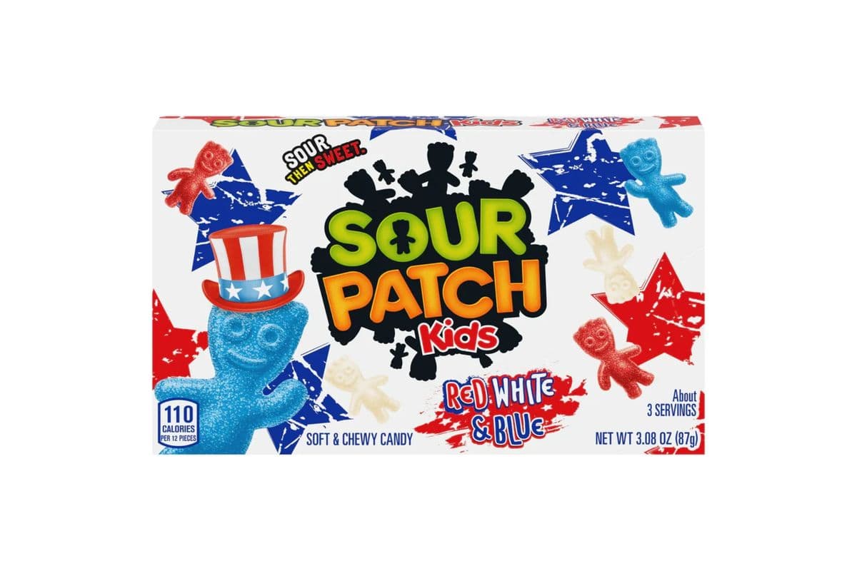 Sour Patch Kids RWB Edition