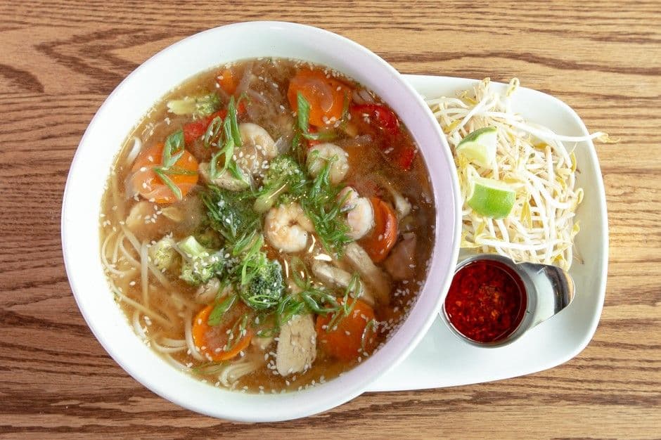 Pacific Rim Noodle Bowl