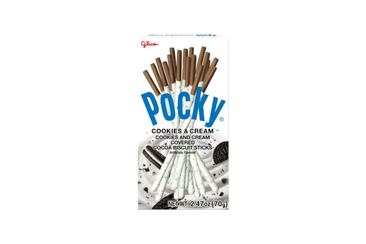Pocky Cookie & Cream (70g)
