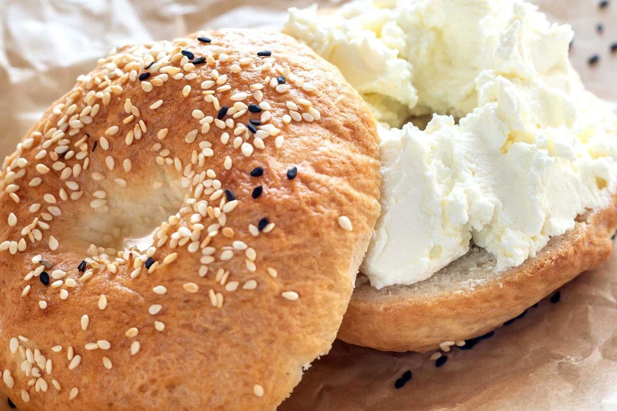Bagel and Cream Cheese