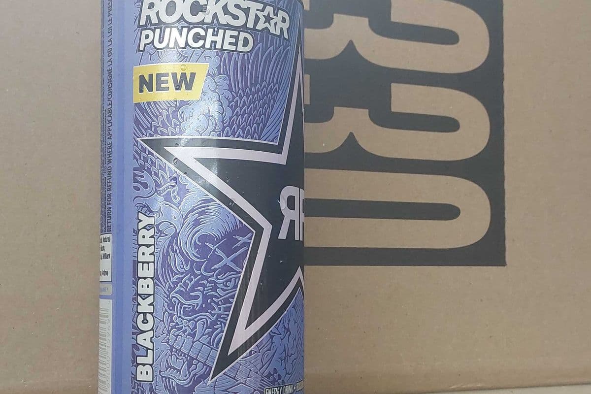 Blackberry rockstar (473ml)