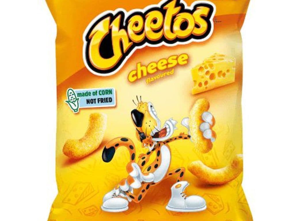 Cheetos Cheese Peg Bag (130g)