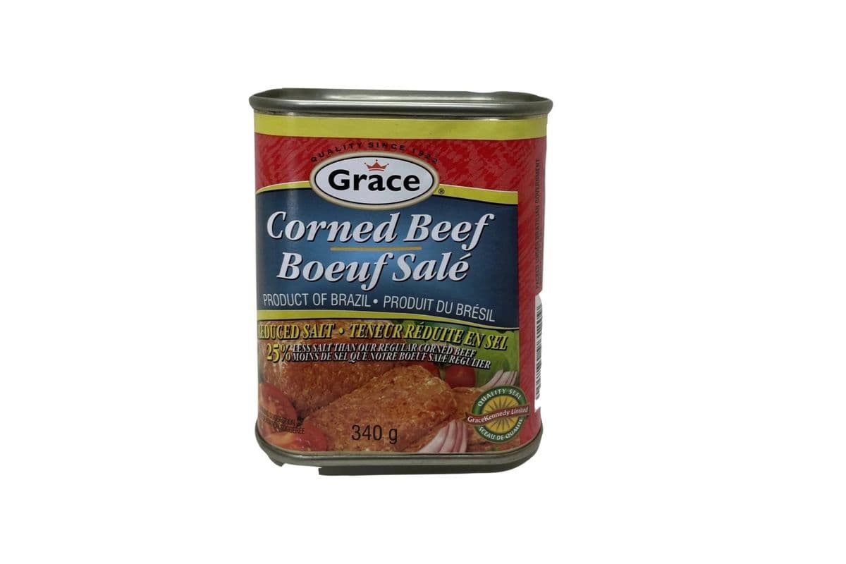 Grace Corned Beef Light Salt (340 g)