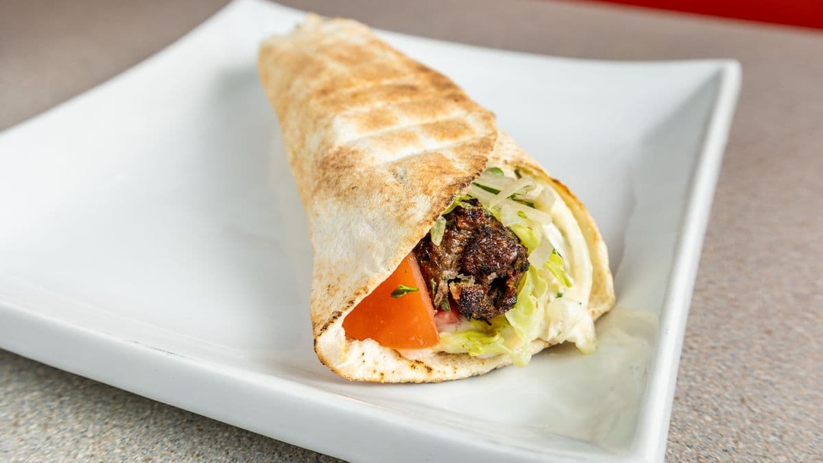 Sandwich à la kafta / Kafta Sandwich
