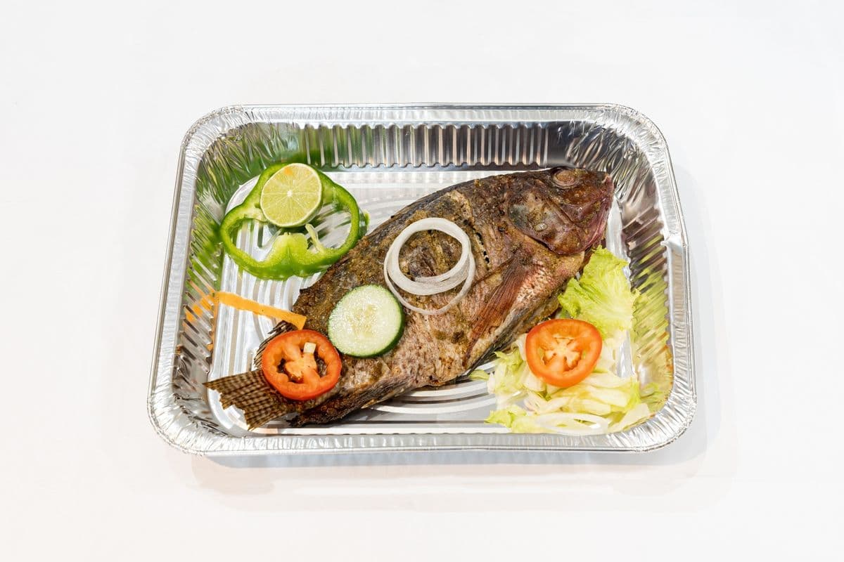 NO6. Poisson braisé Tilapia