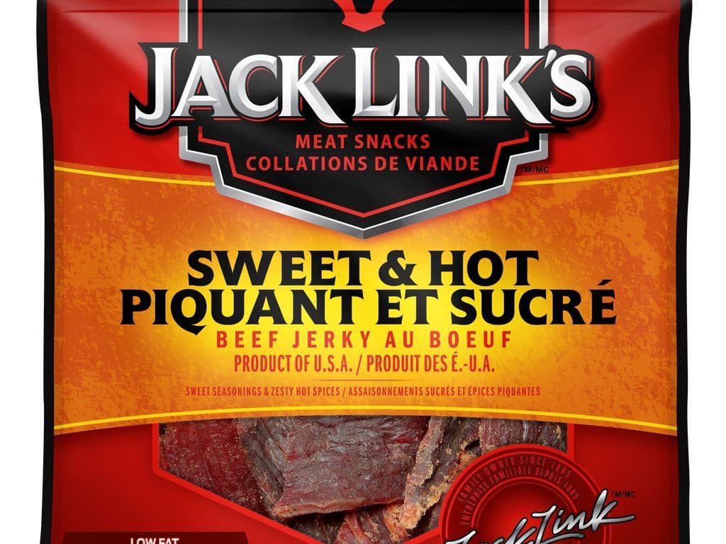 Jack Link's Beef Jerky Sweet & Hot (80g)
