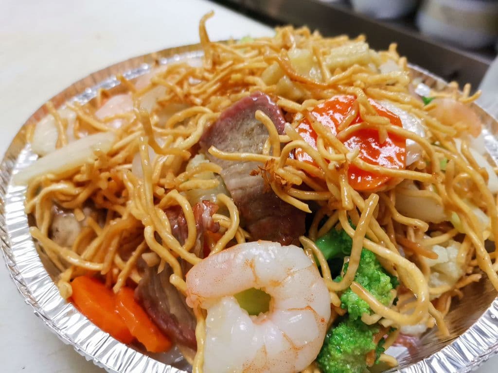 Shanghai Special Chow Mein - OO