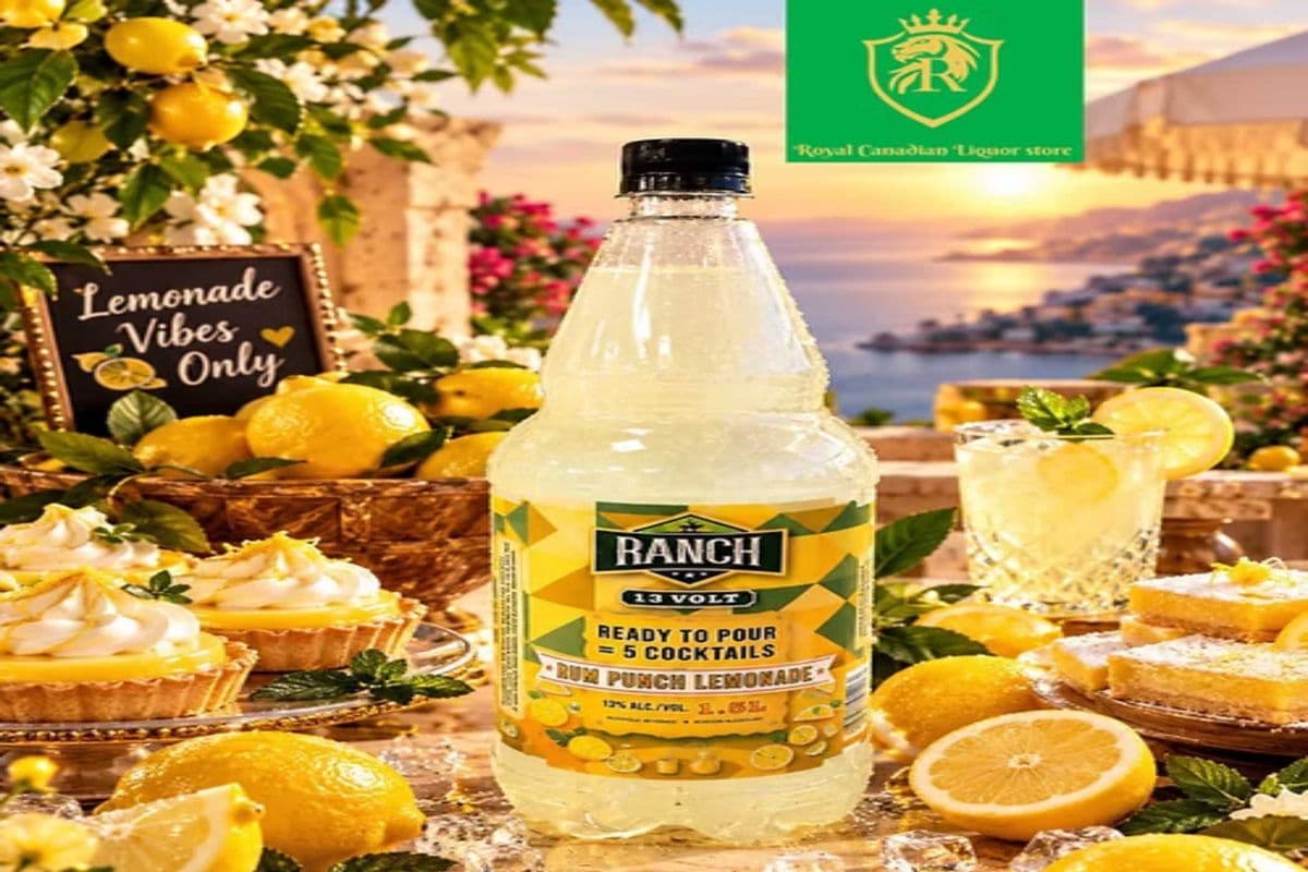 RANCH RUM PUNCH LEMONADE (1 x 1.5L)