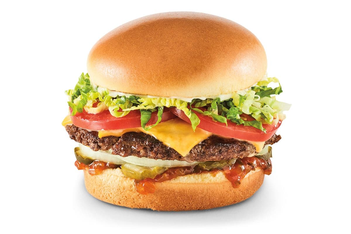 Red Robin Gourmet Cheeseburger