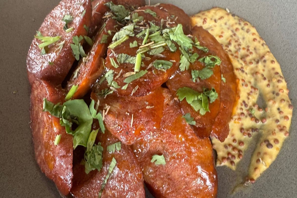 Chorizo Al Vino Tinto