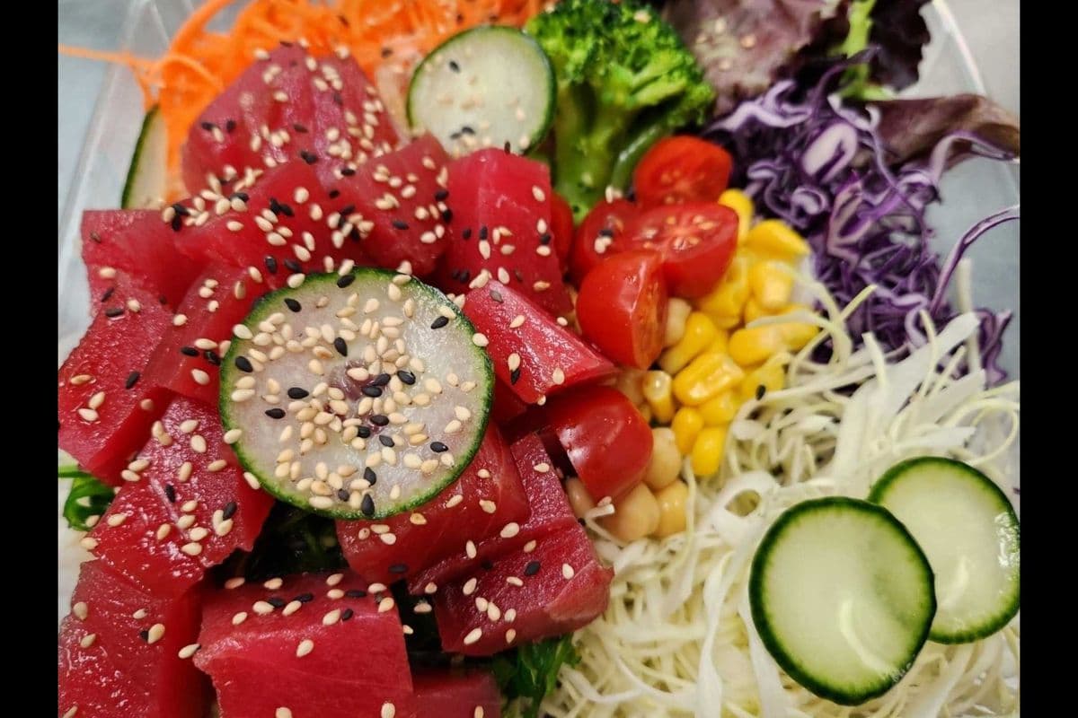 Yellow-fin Tuna (Ahi Tuna) Poke