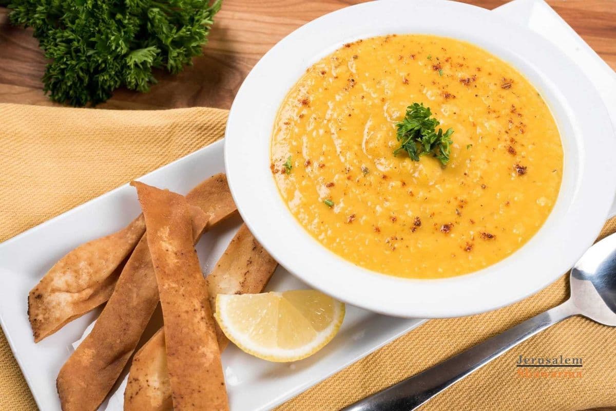 Lentil soup