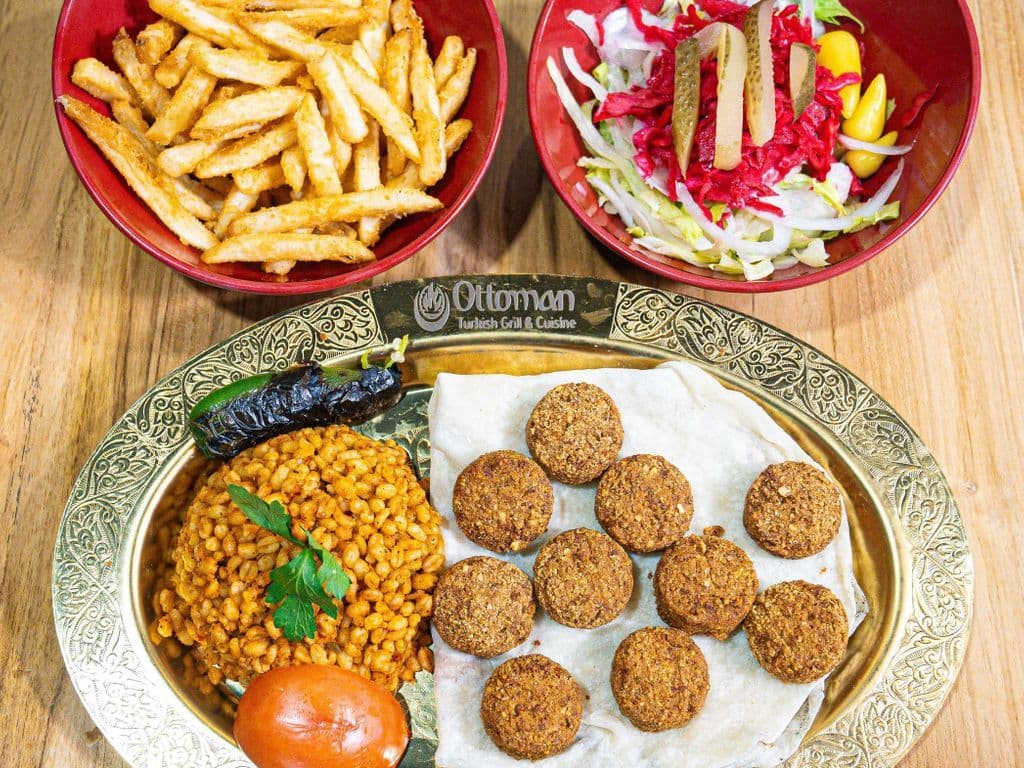Falafel Dinner