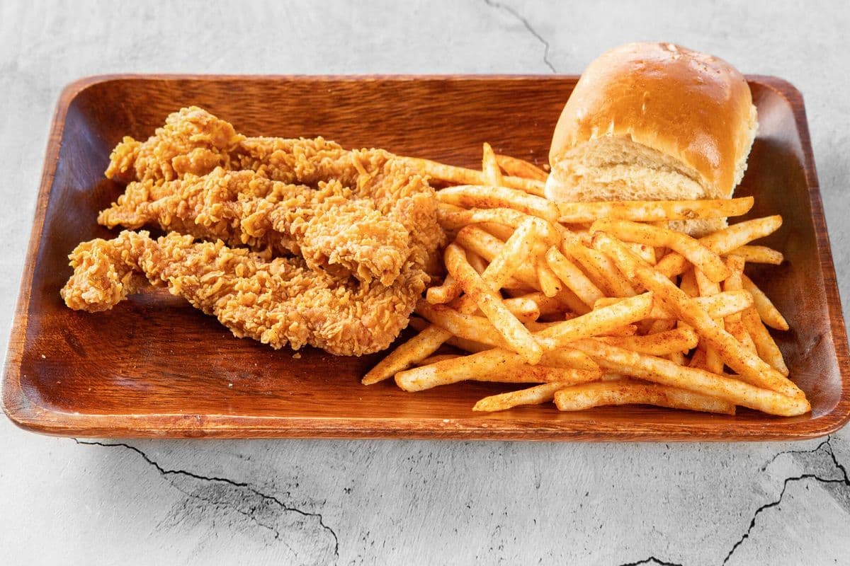 Jumbo Tender Combo (2 pcs)