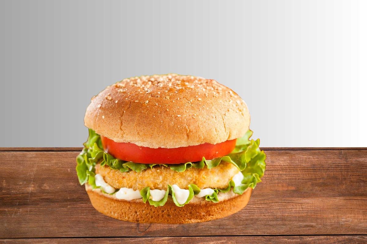 Spicy Chicken burger