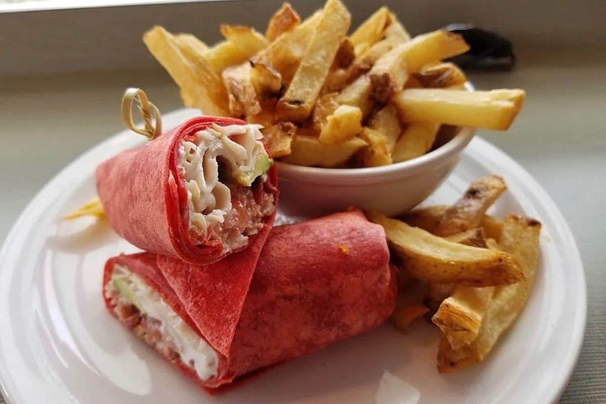 Turkey Avocado Wrap