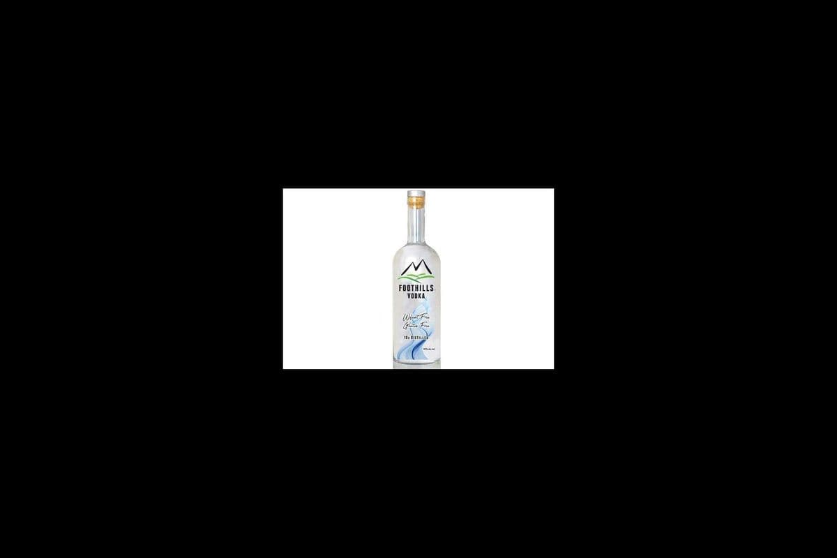 Foothills Gluten Free Vodka (750 ml) (1 x 750ml)