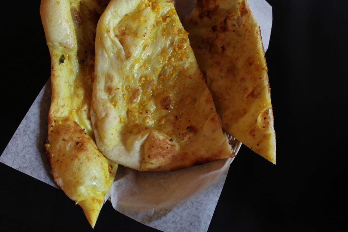 Garlic Naan